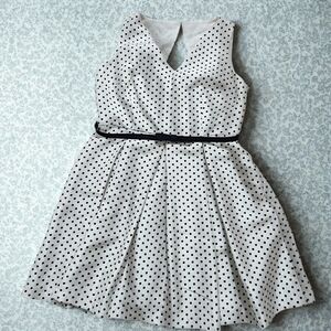 Vintage Polka Dot Dress